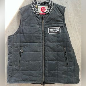 Faster sons by Roland sands riding vest